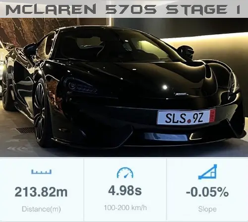 McLaren 570S Stage1